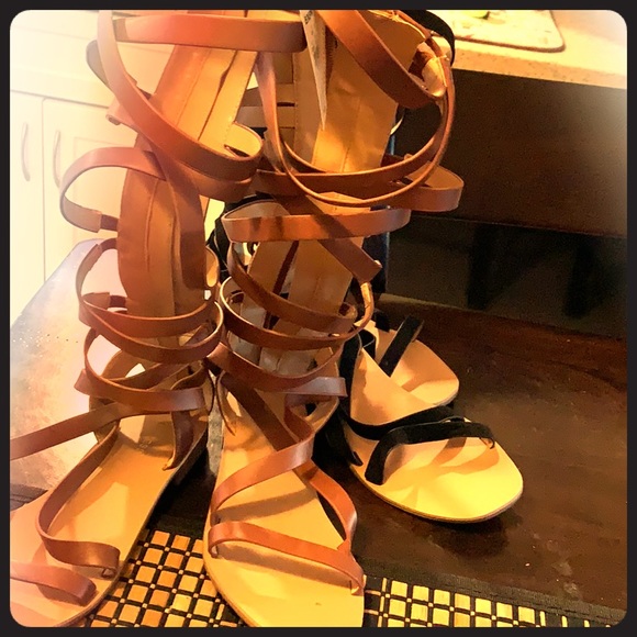 Gladiator sandals 2 pair - Picture 1 of 1